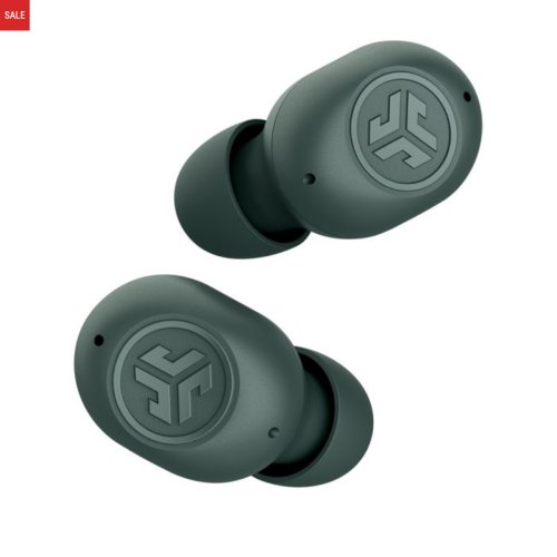 JLAB JBUDS MINI WIRELESS EARBUDS - SAGE GRAY