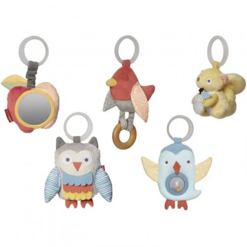 Skip Hop Treetop Friends Baby Activity Gym - Grey Pastel