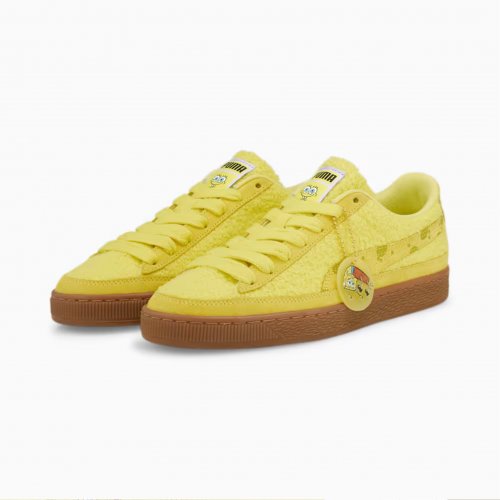  PUMA x SPONGEBOB Suede Sneakers