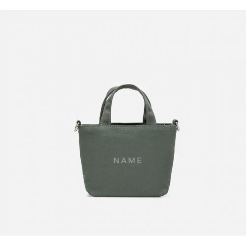 Nomad Small Canvas Tote - Army Green