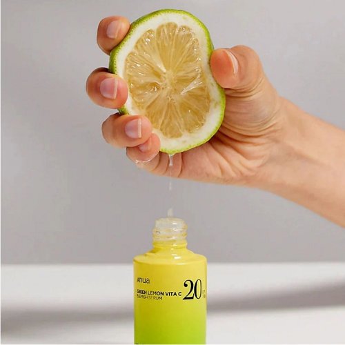 Anua Green Lemon Vita C Serum 20g