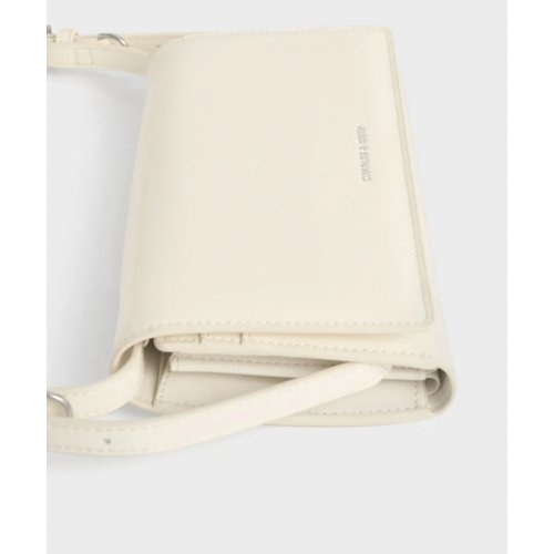 Sloane Long Wallet - Cream