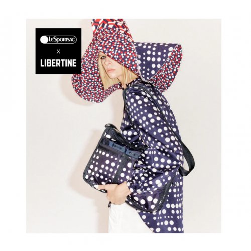 Lesportsac X Libertine Deluxe Everyday Bag