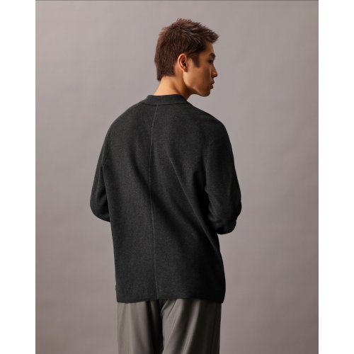  Tech Knit Sweater Polo Shirt 