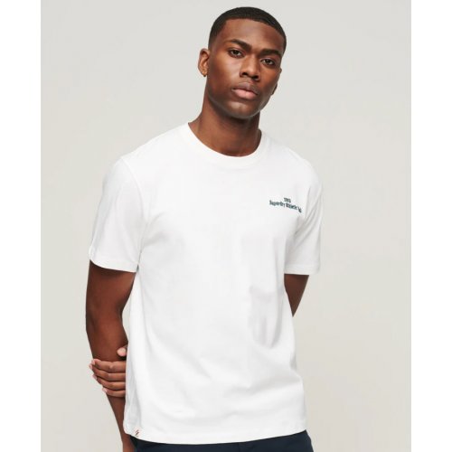 Athletic Club Graphic T-Shirt - Brilliant White