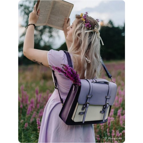 Sombre Vintage Briefcase