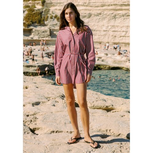 Odin Shirt Mini Dress