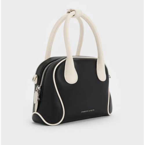  Nelly Two-Tone Bowling Bag - Multi 