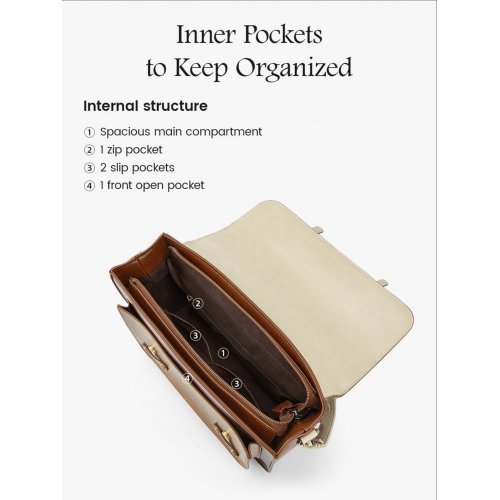 Sombre Vintage Briefcase