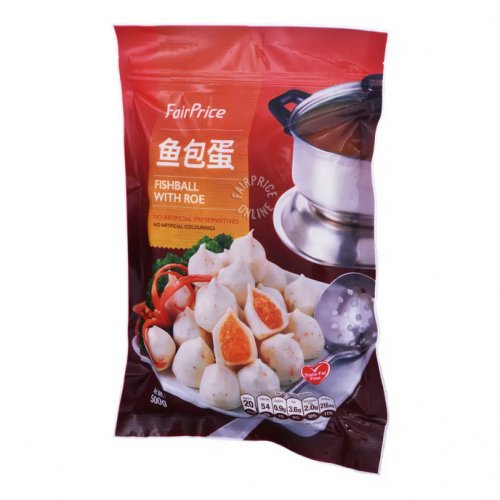 FairPrice Fishball with Roe - 2 Packs
