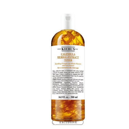 KIEHL'S Calendula Herbal Extract Toner 500ml Duo Set