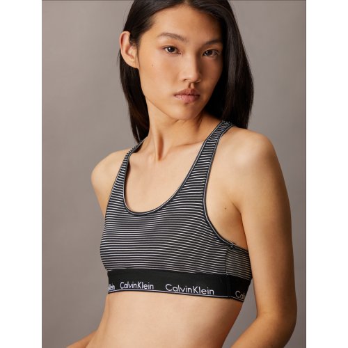  Icon Cotton Lightly Lined Bralette