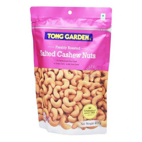 Tong Garden Salted Cashew Nuts (400g)