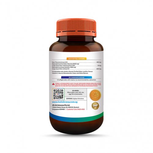 Premium Deer Placenta Fresh 9000mg