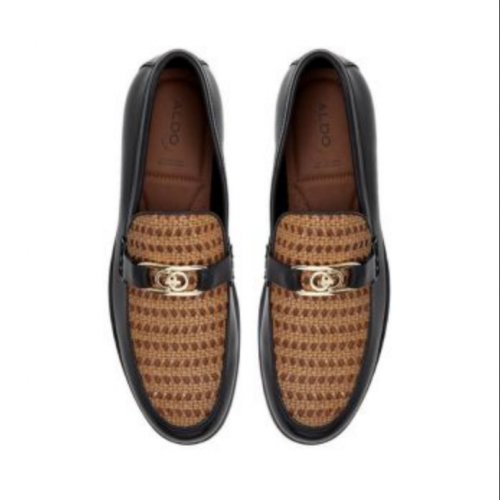  Idris Men Loafer Dress Shoe - Black