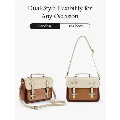 Sombre Vintage Briefcase