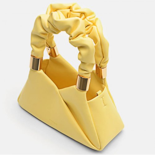  Mini Mastaba Shoulder Bag - Yellow 