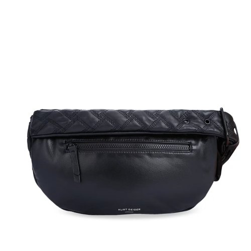 KURT GEIGER LONDON Kensington Drench Small Leather Belt Bag