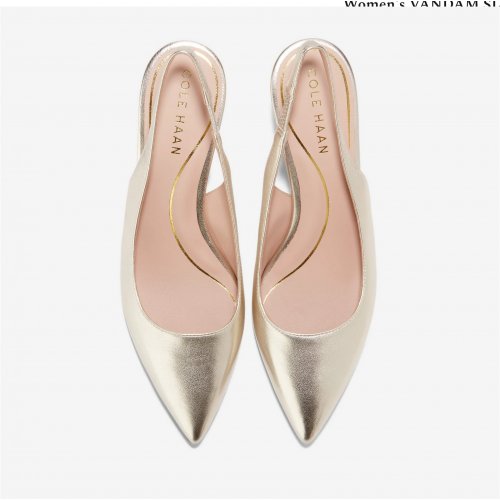  Women's VANDAM SLING BACK PUMP 65MM