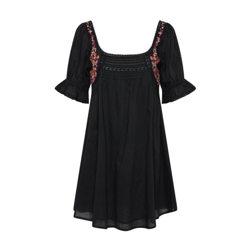 Lana Mini Dress - Black