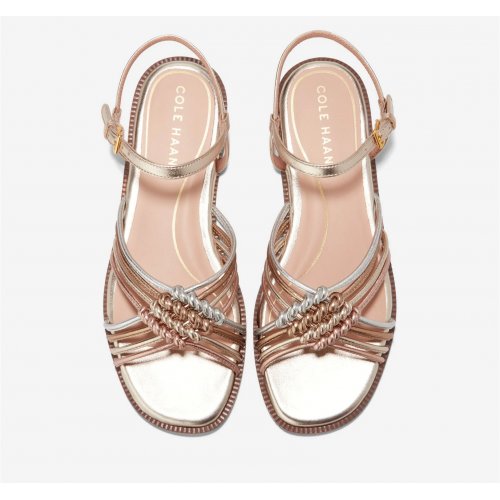  Women's JITNEY KNOT SANDAL