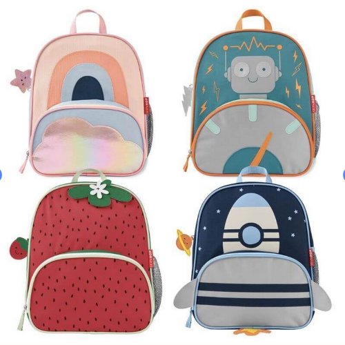 Skip Hop Spark Style Little Kid Backpack Bundle