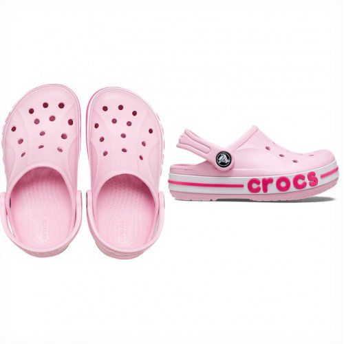Kids' Bayaband Clog - Ballerina Pink / Candy Pink