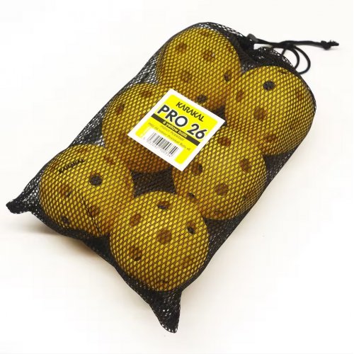 Karakal Tracer Control Pickleball Paddle Set Blue/Green [2paddles+1 indoor ball]