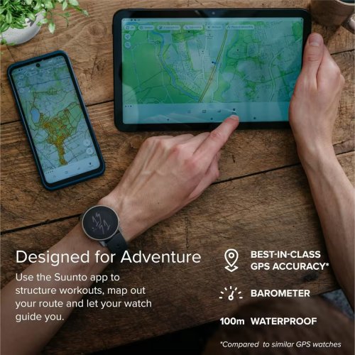Suunto 9 Peak Pro Gps Sports Watch Pearl Gold​