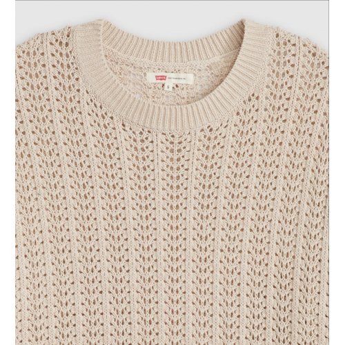 Women's Sunrise Crochet Sweater