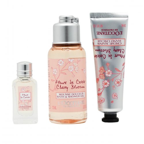 L'Occitane Cherry Blossom Set 3pc