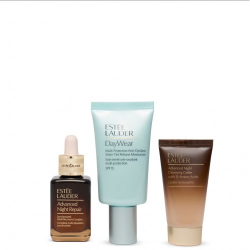 Estée Lauder x Look Fantastic 3-Step Radiance Skincare Routine Set 