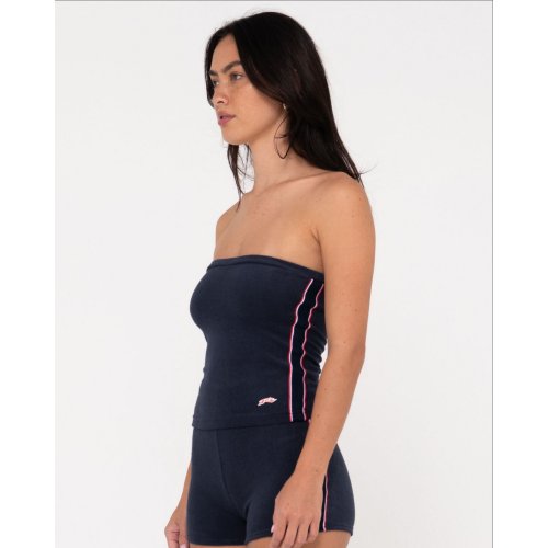 Bodhi Towelling Tube Top