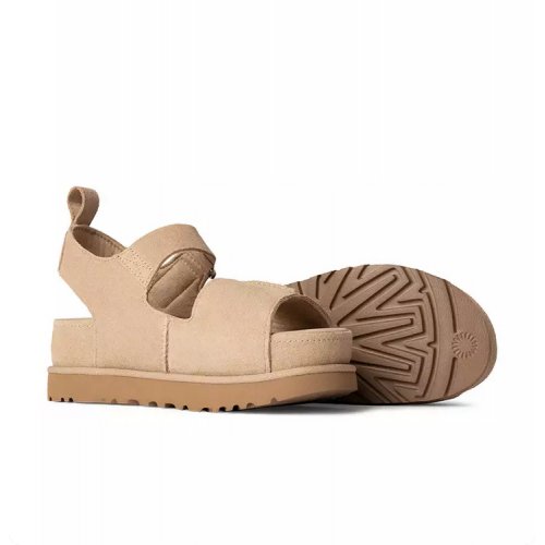 UGG Women's Goldenstar Platform Sandal - Sand