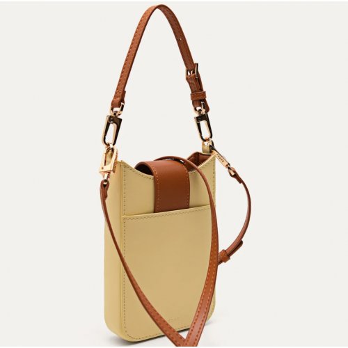  PEDRO Icon Leather Phone Pouch - Multi 