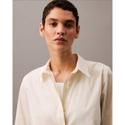  Poplin Classic Stretch Button-Down Shirt