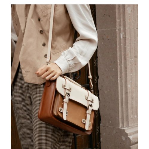 Sombre Vintage Briefcase