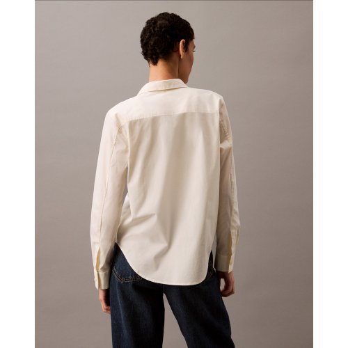  Poplin Classic Stretch Button-Down Shirt