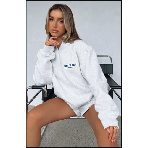 Offstage Hoodie Mineral Grey