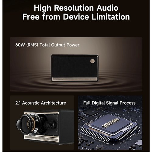 EDIFIER ES300 BLUETOOTH SPEAKER 60W