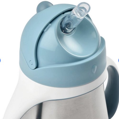 Beaba Stainless Steel Straw Cup 250ml