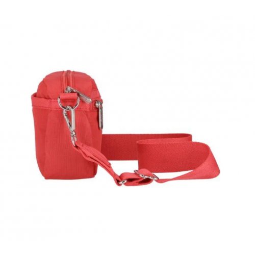 E/W Phone Crossbody Rosey Red