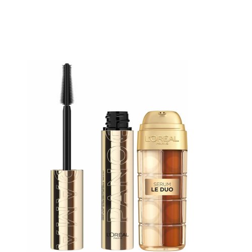 L'Oréal Paris Le Duo Serum X Panorama Mascara Beauty Set