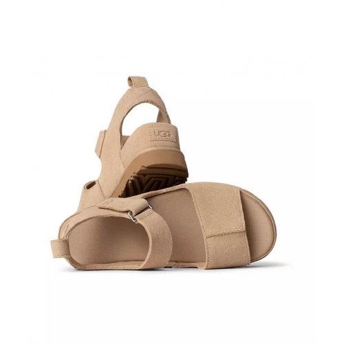 UGG Women's Goldenstar Platform Sandal - Sand