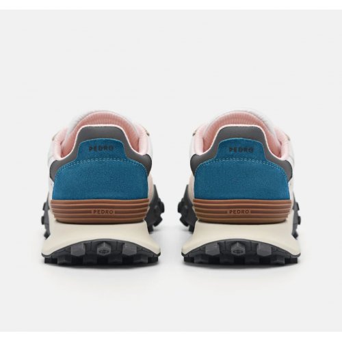  Women's PEDRO Icon Suede Sneakers - Multi 