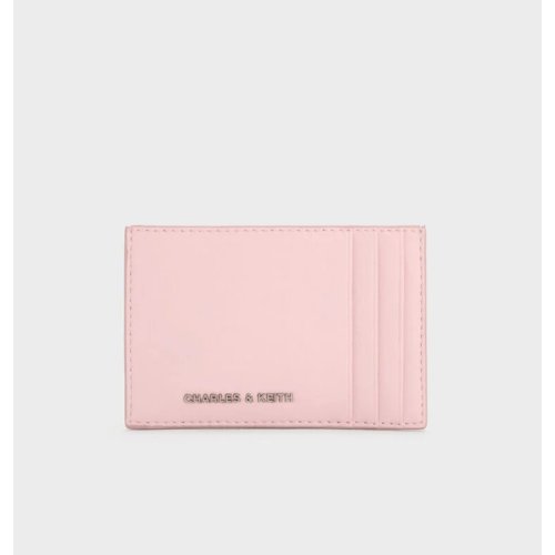  Ivette Woven Card Holder - Cotton Candy Pink 