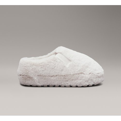 Faux Fur Slippers