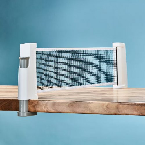 Table Tennis Rollnet Set Pongori - 2 Bats and 2 Balls