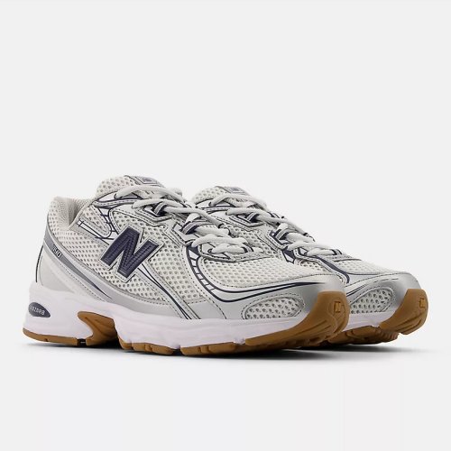 740 NB Navy with Grey Matter and Reflection