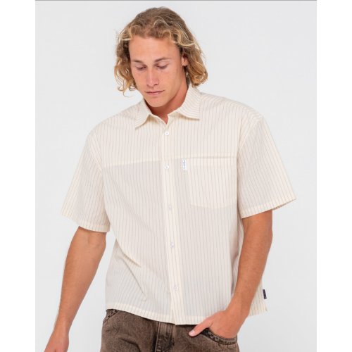 Boxed In Boxy Fit Striped Shirt